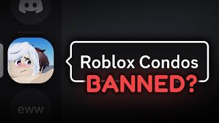 Discord did something about Roblox Condos, But is it Enough?