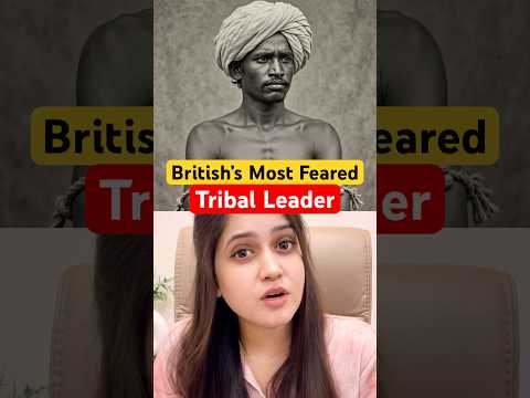 British’s Most Feared Tribal Leader! #birsamunda #triballeader #freedomfighter #history #india