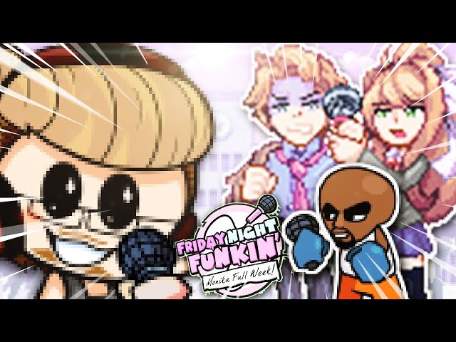 FRIDAY NIGHT FUNKIN' MATT 3.0 AND MONIKA FULL WEEK! (VS Monika & Matt Wii Funkin’ FnF mod)