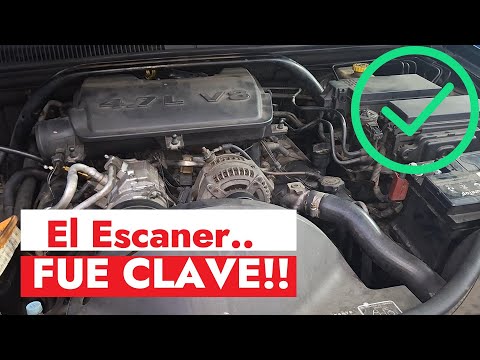 Jeep Grand Cherokee  NO ENCIENDE ‼   Gracias al Escanner Automotriz , DIMOS CON EL PROBLEMA 💯✔