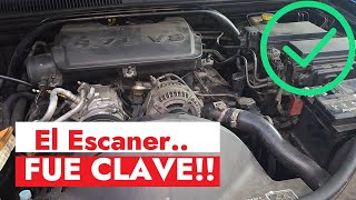 Jeep Grand Cherokee  NO ENCIENDE ‼   Gracias al Escanner Automotriz , DIMOS CON EL PROBLEMA 💯✔