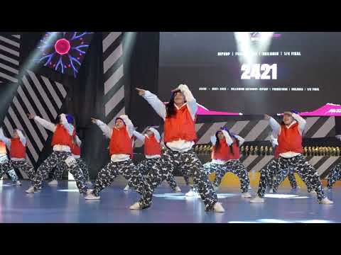 FIRECRACKERS | KIDS HIP HOP FORMATION | WORLD CHAMPIONSHIP - SKOPJE 2024