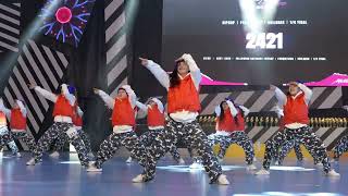 FIRECRACKERS | KIDS HIP HOP FORMATION | WORLD CHAMPIONSHIP - SKOPJE 2024