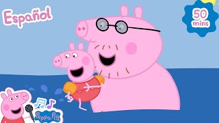 Skip To My Lou | Canciones infantiles | Peppa Pig Spanish | Peppa Pig en Español