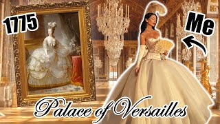 I Went to a REAL Royal Ball at the Palace of Versailles...