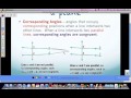 Identifying Angles and Special Angle Pairs