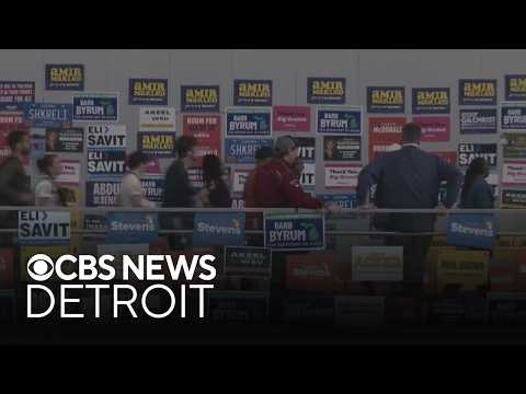 YouTube video thumbnail: Concerns Over Some Michigan Dems Possibly Breaking Voting Policy