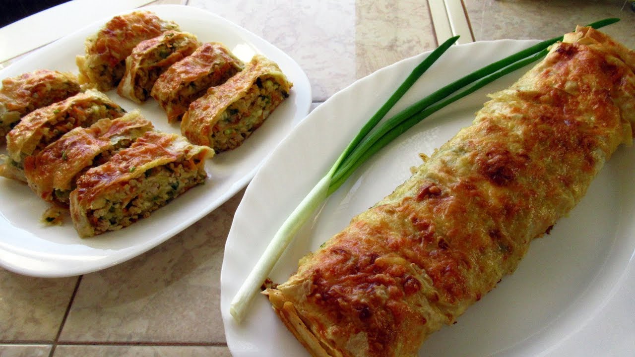 Мясной рулет из лаваша-супер вкусная закускаПРОСТО, БЫСТРО и ГЛАВНОЕ ВКУСНО