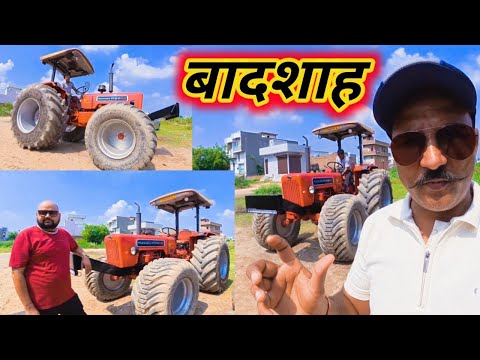बादशाह | Mahindra575DI xpplus BigMonsterTyre | ट्रैक्टर के मोंस्टर टायर कहां से खरीदें | monstertyre