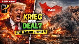 Iran-Ultimatum: Das passiert jetzt mit Öl & Märkten