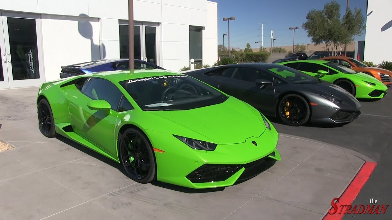 Lambo Road Trip Day 2: Vegas to Zion