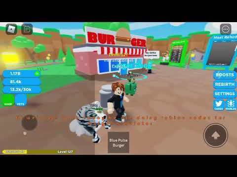 Codes For Roblox Burger Simulator 07 2021 - burger simulator roblox