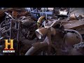 Negotiation and Purchase in a Junkyard