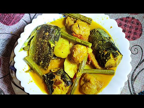 Bengali Style Magur Macher Recipe - Deshi Magur Macher Patla Jhol