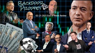 Feb 21 2025 End of Week Review! PLTR | MSFT | NVDA | SMCI | TSLA | BABA | GOOGL | AMZN | NNE | IBM