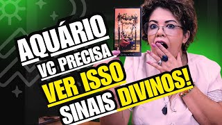 #AQUÁRIO♒AGOSTO/25 VC TEM QUE VER ISSO...SINAIS DIVINOS ORIENTAM SUA VITÓRIA!