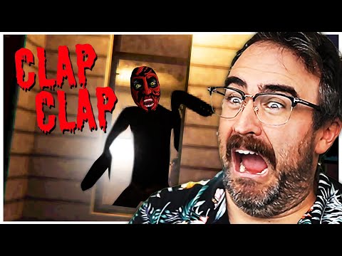 This Indie Horror Game Made My Heart Stop | Clap Clap