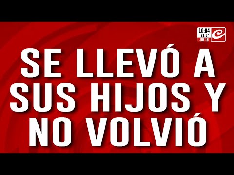 Padre violento se llevó a sus cinco hijos para poder cobrar la AUH