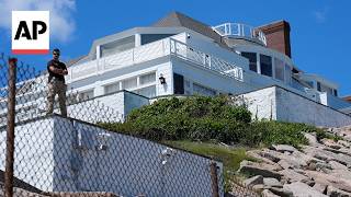 YouTube video thumbnail: Taylor Swift and Travis Kelce's Wedding Stokes Speculation in Rhode Island