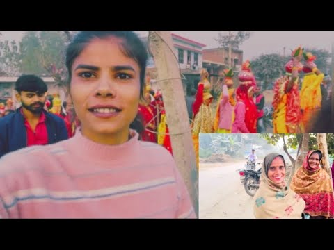 Kalash yatra nikali thi mere gao  me Gopia bani thi ladki #trending #youtubeshorts ​￼￼￼