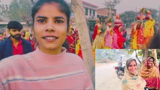 Kalash yatra nikali thi mere gao  me Gopia bani thi ladki #trending #youtubeshorts ​￼￼￼