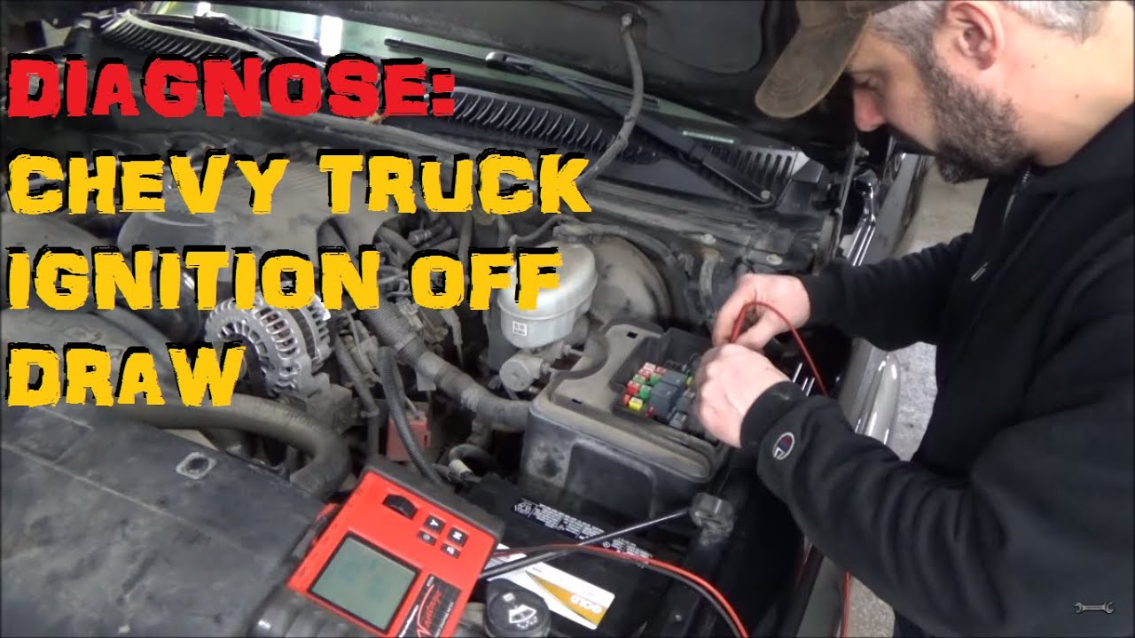 Chevrolet Truck - Battery Dies Overnight - Part I