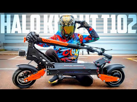 Chegou para ARRASAR e o Preço é de Aproveitar! 😲 HALO KNIGHT T102