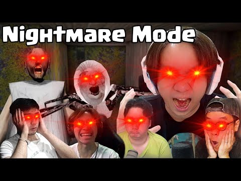 Nightmare Paling Susah - Granny Multiplayer Sewer Escape