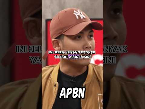 INI KURANG BANYAK YA DUIT APBN DISINI⁉️#PDP #podkaesangdepanpintu #GKHebat #kaesang #kaesangpangarep