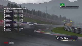 F1 2019 GP Austria (F1 ESport Championship). 5º GP del campionato.