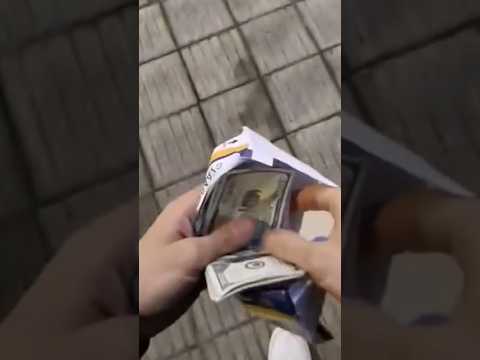 😱Encontró DÓLARES y Vagabundos lo PERSIGUEN para Robarselos