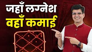 कैसे लग्नेश (Lagnalord) बन जाता है आपका भाग्यविधाता | Happy Life Astro | Dr Yogesh Sharma