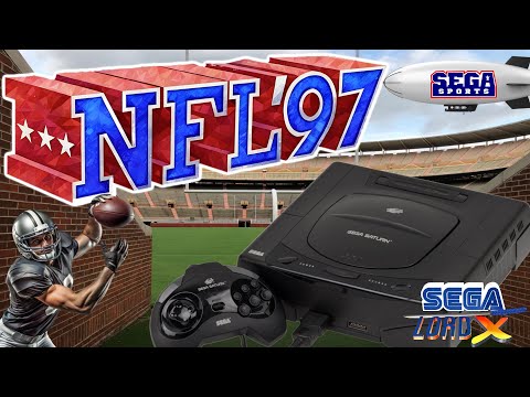 The Shameful Sega Sports NFL 97 - Sega Saturn Review