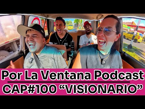 Por La Ventana Podcast MONTANDO A CABALLO #100 "VISIONARIO” 👨‍🦯🚗