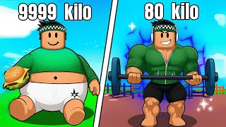 ROBLOX AMA 24 GÜN İÇİNDE KİLO VEREMEZSEN ÖLÜRSÜN!