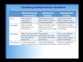 Designing Effective Multiple Choice Questions