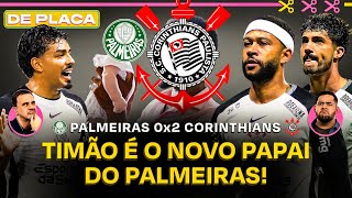CORINTHIANS AMASSOU O PALMEIRAS NO ALLIANZ E O VICTOR LOPES MUITO P#T% NO DE PLACA!