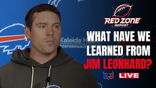 What Have We Learned From Jim Leonard? | The Redzone Report Live