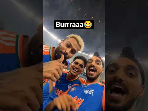 Champions Team india🥰😍😂 #viralvideo #shubmangill #viratkohli #abhishek #hardikpandya