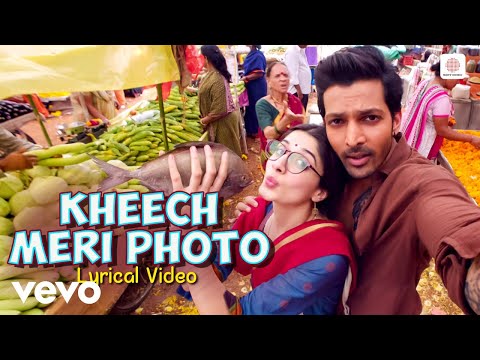 Kheech Meri Photo, Lyrical Video - Neeti M | Darshan | AKASA | Mawra | Harshvardhan Rane | Himesh R