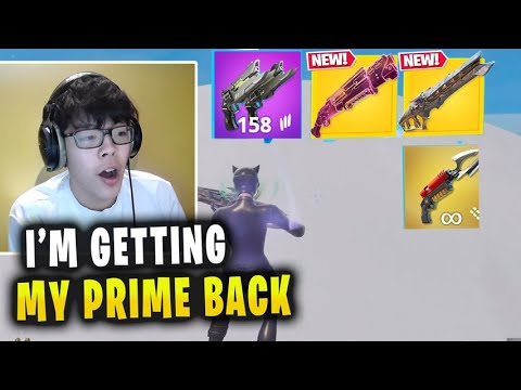 Asianjeff tries out Fortnite Season 3 & is getting back his prime