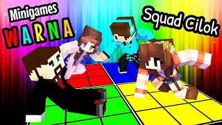 SQUAD CILOK LOMBA ADU WARNA SIAPA NIH YANG PALING KUAT?!😄😄
