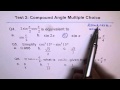 Trigonometric Identities and Functions