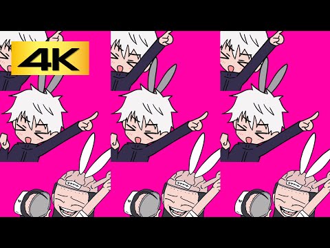 【4K】Rabbit Hole / Pure Pure SATOKO  Full Version #jujutsukaisen #rabbithole #ラビットホール