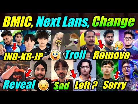 BMIC, Lan Details 😮 Godl Change, Troll Godl 😧 Spower Left ? Players Message 😳 News 
