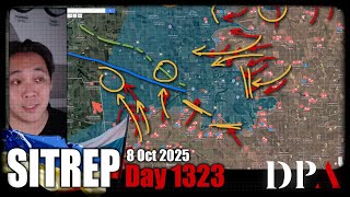 [ Ukraine SITREP ] ITS A MESS AT SIVERSK!!! Russians are trying to cut Pokrovsk's western flank!