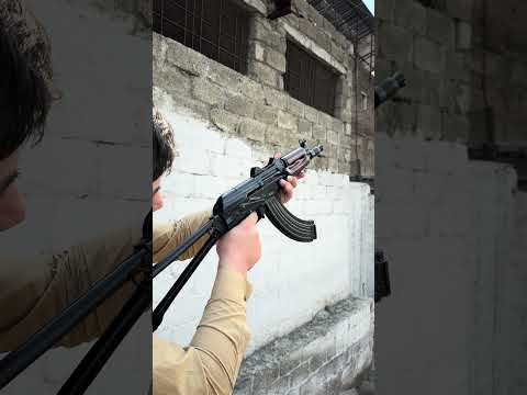 Aks74u 7.62mm convert from 222