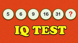 IQ Test: Solve The Pattern Before The Answer Reveals