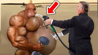 THIS Body Builder Takes It WAY TOO FAR..