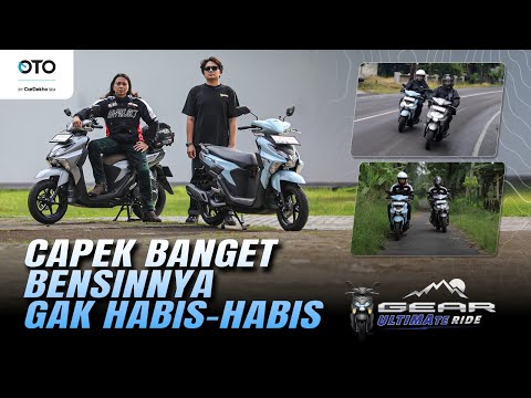 GEAR ULTIMATE RIDE (PART 1) SIKSA YAMAHA GEAR ULTIMA JAKARTA-YOGYAKARTA VIA SELATAN